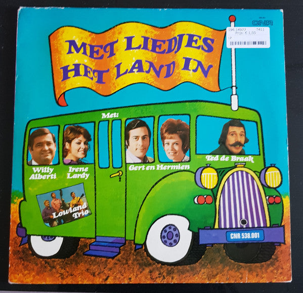 Various : Met Liedjes Het Land In (LP)
