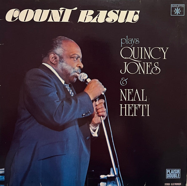 Count Basie : Count Basie Plays Quincy Jones & Neal Hefti (2xLP, Album, RE)