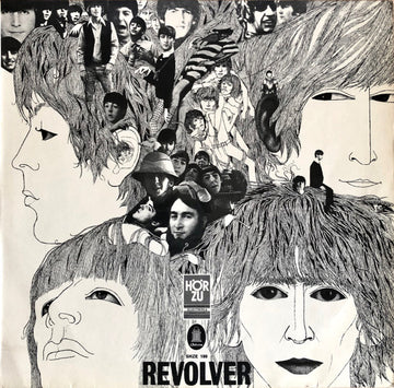 The Beatles : Revolver (LP, Album, Ful)