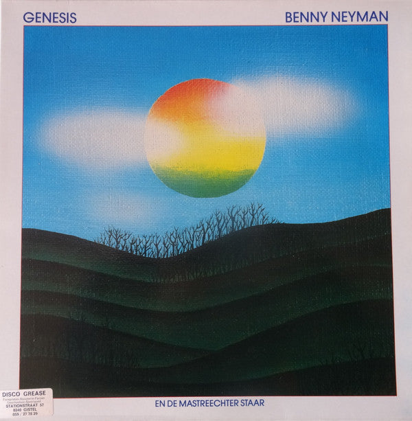 Benny Neyman : Genesis (LP, Album)