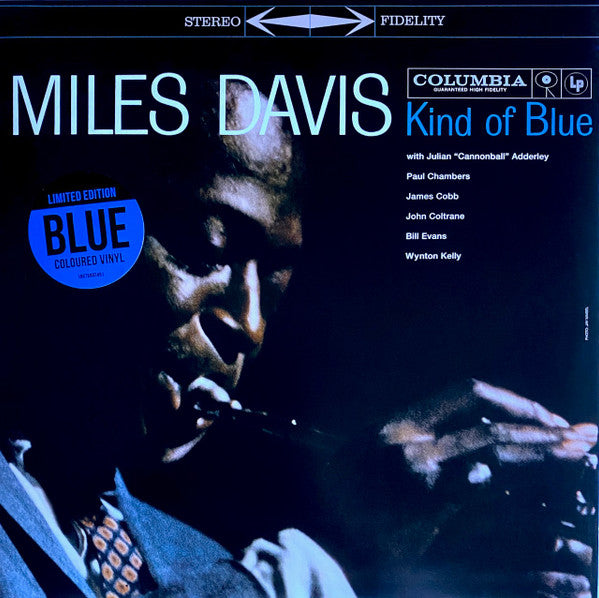 Miles Davis : Kind Of Blue (LP, Album, Ltd, RE, Blu)