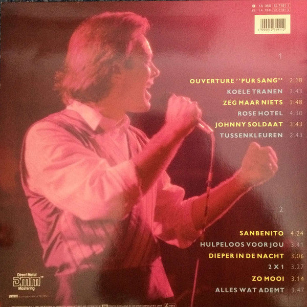 Rob de Nijs : Pur Sang (LP, Album)