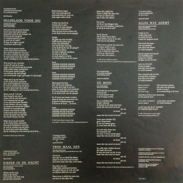 Rob de Nijs : Pur Sang (LP, Album)