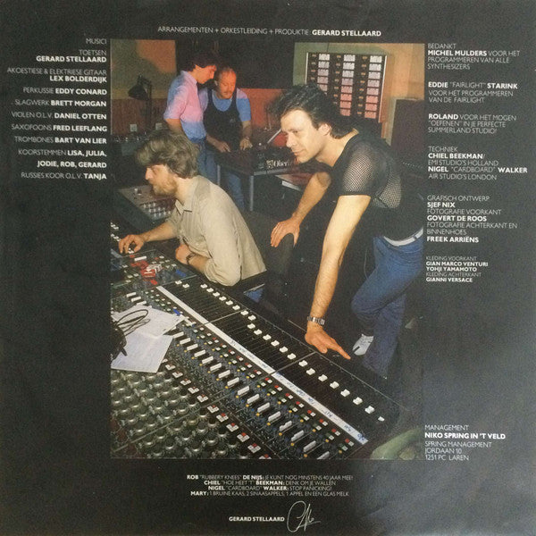 Rob de Nijs : Pur Sang (LP, Album)