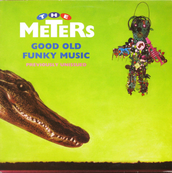 The Meters : Good Old Funky Music (LP, Album)