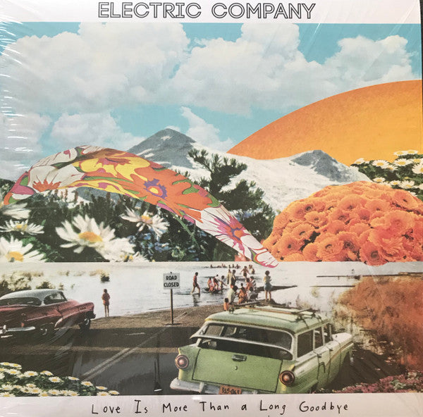 Electric Company (5) : Love is more than a long goodbye (LP, Album, RED)