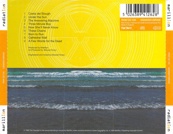 Marillion : Radiation (CD, Album)