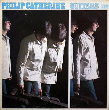 Philip Catherine : Guitars (LP, Album, Fre)