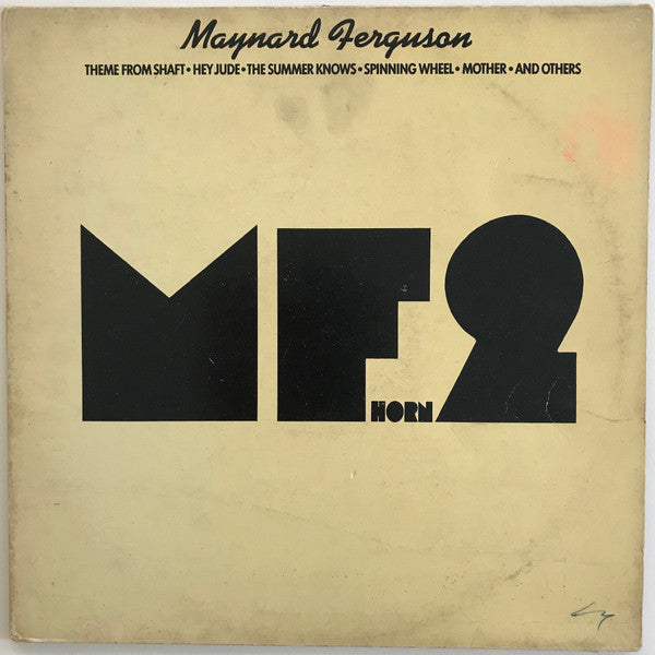 Maynard Ferguson : M.F. Horn Two (LP, Album, Gat)