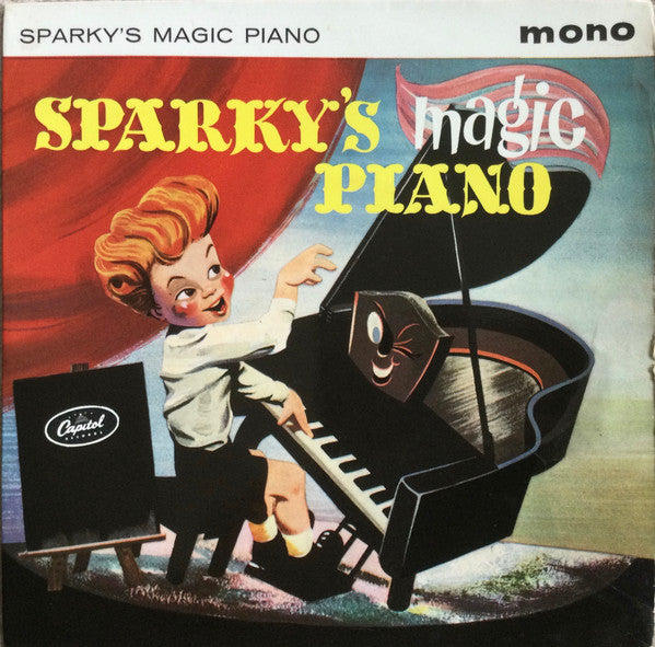 Henry Blair Featuring Ray Turner : Sparky's Magic Piano (7", EP, Mono)