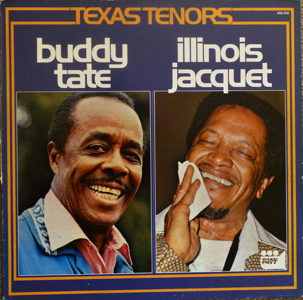 Illinois Jacquet, Buddy Tate : Texas Tenors (LP, Album)