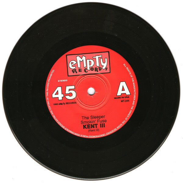 The Kent 3 : Coin Of The Realm (7")