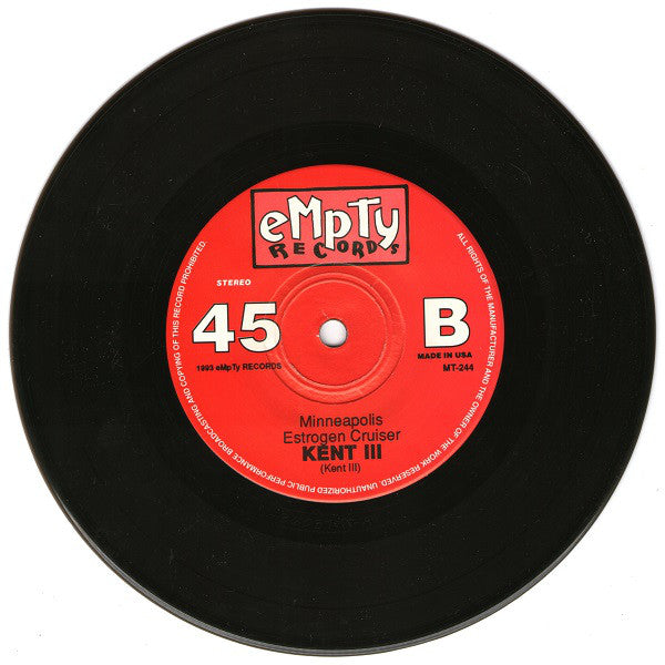 The Kent 3 : Coin Of The Realm (7")