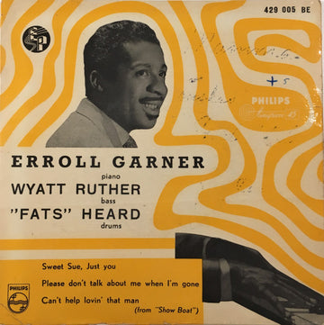 Erroll Garner : Sweet Sue, Just You (7", EP)