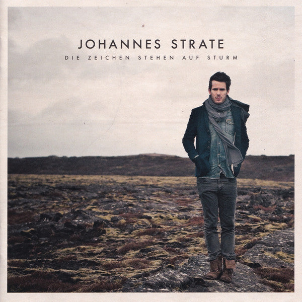 Johannes Strate : Die Zeichen Stehen Auf Sturm (CD, Album)