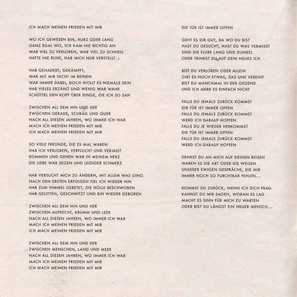 Johannes Strate : Die Zeichen Stehen Auf Sturm (CD, Album)