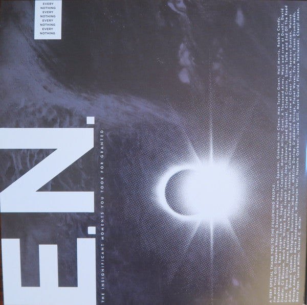 Tides Of Man : Every Nothing (2xLP, Album, Aqu)