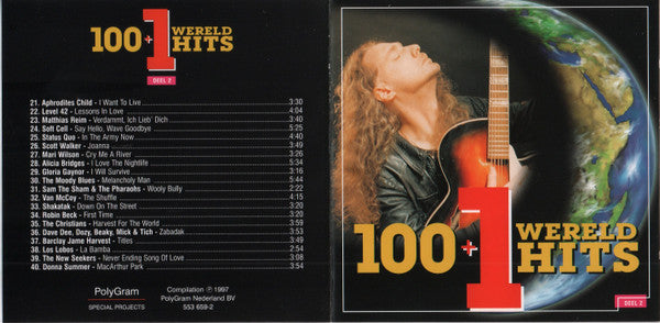 Various : 100+1 Wereldhits Deel 2 (CD, Comp)