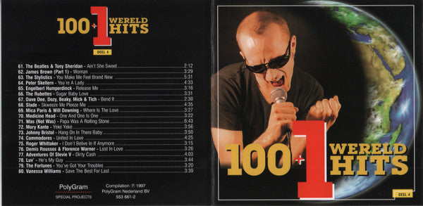 Various : 100+1 Wereldhits Deel 4 (CD, Comp)