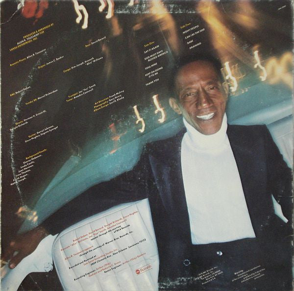 Lee Dorsey : Night People (LP, Album)