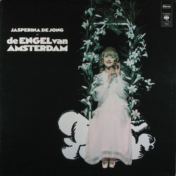 Jasperina De Jong : De Engel Van Amsterdam (LP, Album, Gat)