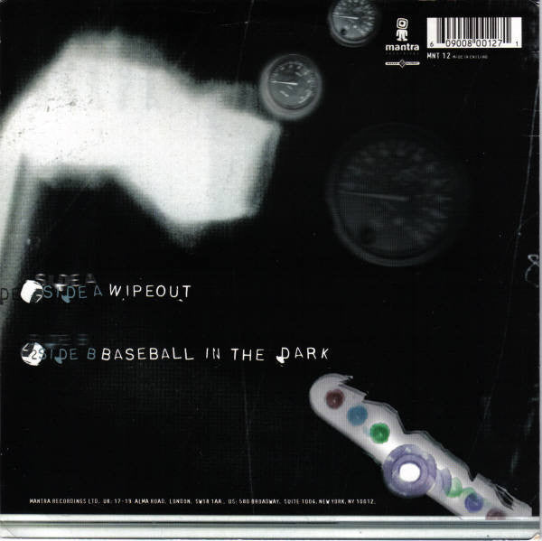 China Drum : Wipeout (7", Single, Ltd)