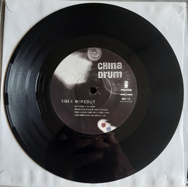 China Drum : Wipeout (7", Single, Ltd)