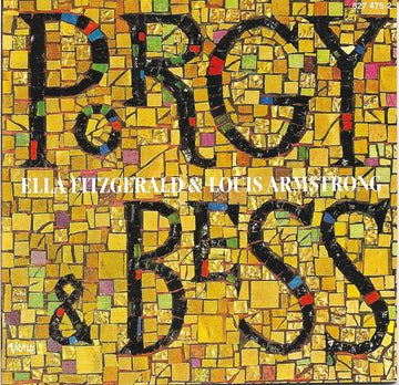 Ella Fitzgerald & Louis Armstrong : Porgy & Bess (CD, RM)