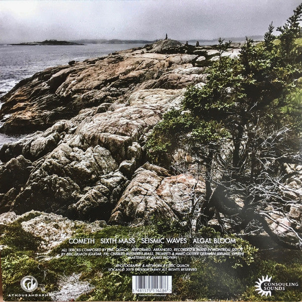 Thisquietarmy : The Body And The Earth (LP, Album, Blu)
