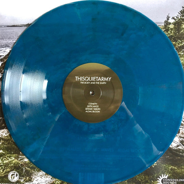 Thisquietarmy : The Body And The Earth (LP, Album, Blu)