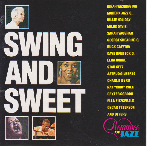 Various : Swing & Sweet (CD, Comp)