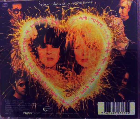 Heart : Jupiters Darling (CD, Album)