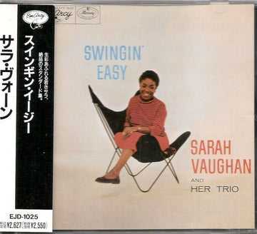 Sarah Vaughan And Her Trio : Swingin' Easy (CD, Album, RE)