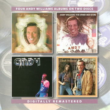 Andy Williams : Christmas Present / The Other Side Of Me / Andy / Let’s Love While We Can (2xCD, Album, Comp, RM)