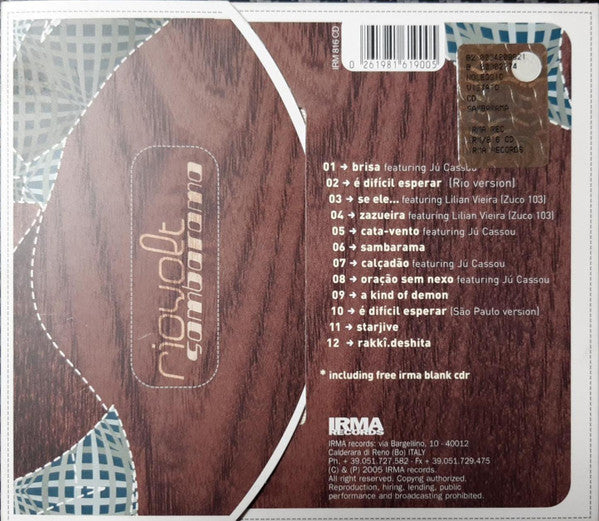 Riovolt : Sambarama (CD, Album)