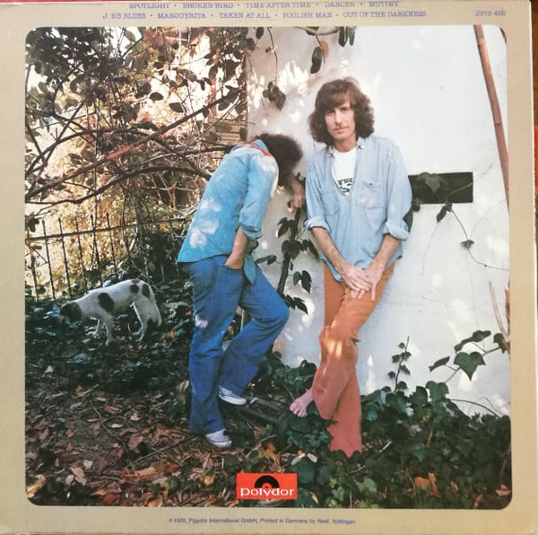 Crosby & Nash : Whistling Down The Wire (LP, Album)