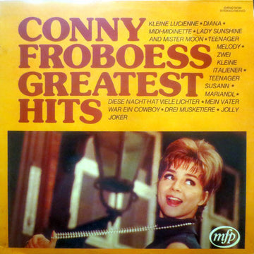 Conny Froboess : Greatest Hits (LP, Comp)