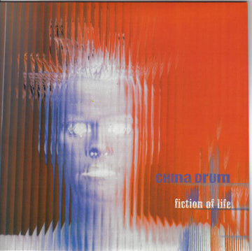 China Drum : Fiction Of Life (7", Single, Blu)