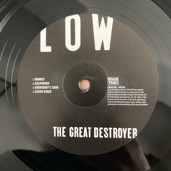 Low : The Great Destroyer (2xLP, Album, RE)