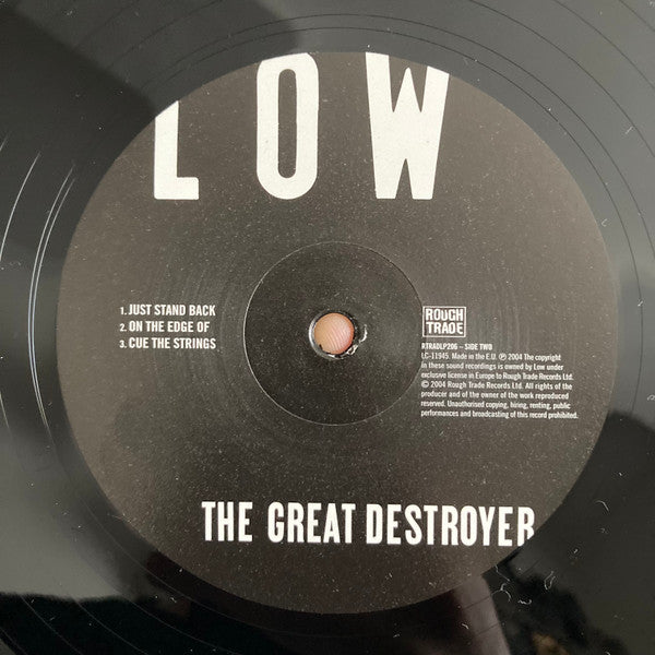 Low : The Great Destroyer (2xLP, Album, RE)