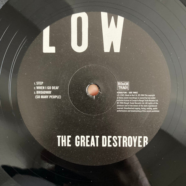 Low : The Great Destroyer (2xLP, Album, RE)