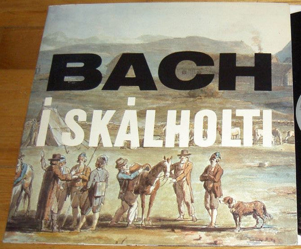 Manuela Wiesler, Helga Ingólfsdóttir : Bach Í Skálholti (LP, Album)