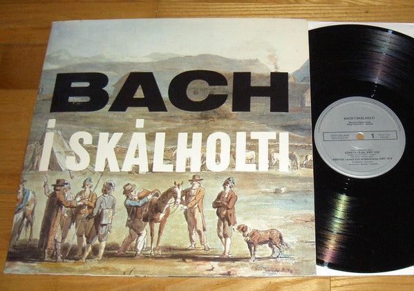 Manuela Wiesler, Helga Ingólfsdóttir : Bach Í Skálholti (LP, Album)