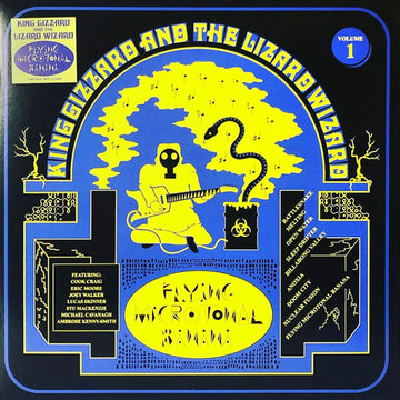 King Gizzard And The Lizard Wizard : Flying Microtonal Banana (Explorations Into Microtonal Tuning Volume 1) (LP, Album)