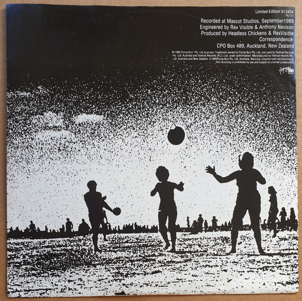 Headless Chickens : Gaskrankinstation / Crash Hot (12", Single, Ltd)
