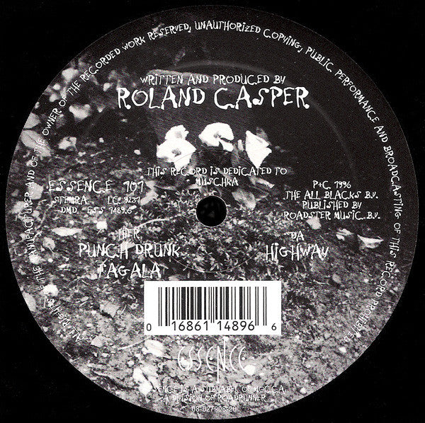 Roland Casper : Highway (12")