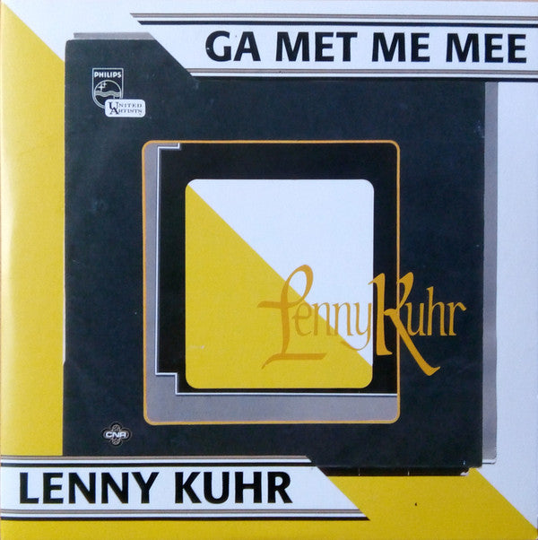 Lenny Kuhr : Ga Met Me Mee  (CD, Single)