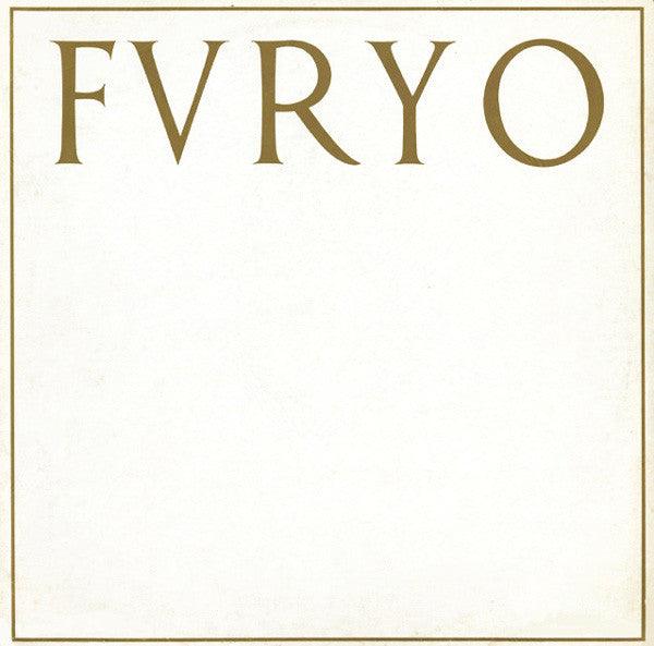 Furyo : Furioso (12")