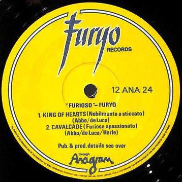 Furyo : Furioso (12")
