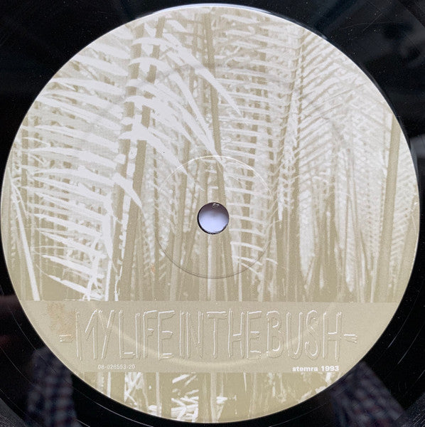Pure (3) : My Life In The Bush EP (12", EP)